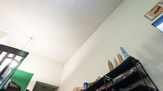 teenie on giantess floor