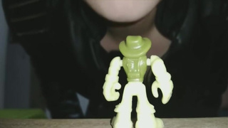 The giantess Pierina decides that you have no escape from her