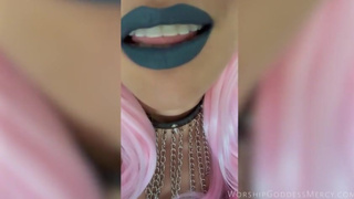 Goth Giantess Crushes You Under Her Boots