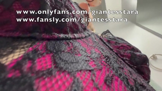 Giantess Unaware gets ready and masturbates POV Trailer