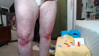 830 Giantess wipes out little town, crushing houses and masturbating with cars plus vore