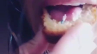 Giantess Chloe boobs fetish and vore fetish preview