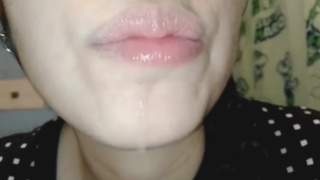 Giantess Pierina Goddess spit fetish with micro tinys