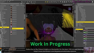 Behind The Scenes - "Underworld II" - Daz3D Setup Time-Lapse