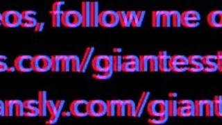 Giantess 10 min Eat You Trailer