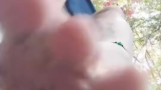 i found a bug in my patio and I will step on it!