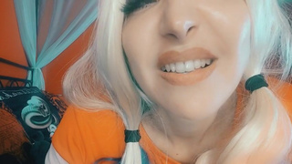 Harley Quinn dominates you and eats you