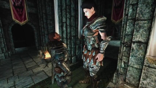 Your growing giantess Soldier, Part 1 - Skyrim Mini-GTS