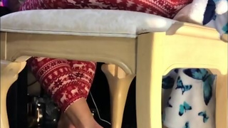 Goddess Gabbie21 shrunken plush ex smother(tinies in sandals)