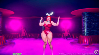 Easter Bunny Growth Short