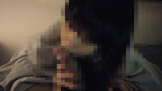 【Japanese】Short stature girls have a rich blowjob at midnight → swallow