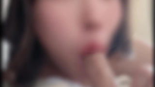 【素人】朝から興奮してバキュームフェラした勃起チンぽを愛液まみれのまんこに挿入したら絡みつく程の最強名器だった