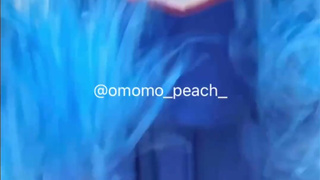 【おもらしチアガール】#cheerleader #omorashi #peeaccident #desperation Wet