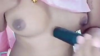 Vacuum pussy boob