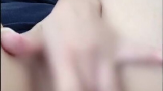 Female masturbation full of pleasure