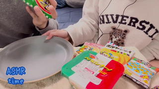 If you try to record that with a microphone that can do ASMR ...