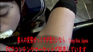 男の肛門に指を入れながらフェラしてくれる 可愛い変態娘 アナル舐めもたっぷり 肛門マンコ交互にピストン Deep Box Japan