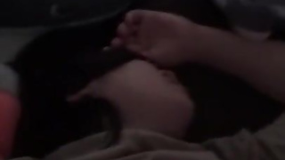 【素人投稿】変態人妻の寝起きSEX 喘ぎを我慢する サイレントオホイキ❤