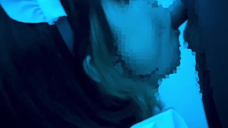 Jpanese maid gave a blow job and handjob. Cum in mouth