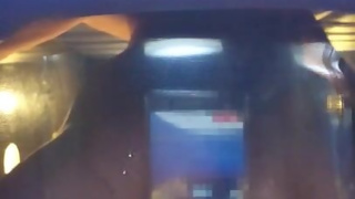 [Glo (do-up) attention !!] Intense fist and continuous anal finger training through transparent viny