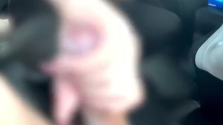 男の潮吹き❤︎何人もの肉棒を手抜きしてきた大阪ミナミの痴女キャバ嬢の手淫が凄すぎて車内に大噴射‼︎#107【HJJ】