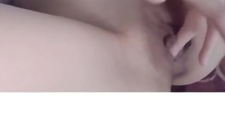 敏感なびしょ濡れまんこに容赦なく寸止め連続いきオナニー(素人、個人撮影、無修正)