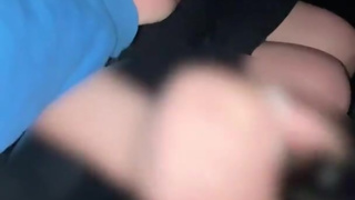 男の潮吹き❤︎爆乳キャバ嬢の淫乱手コキ❤︎#188【HJJ】