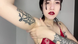 Oil massage for Maschalagnia