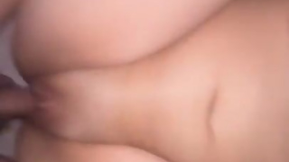 Asian Girlfriends Creamy Pussy Fucked Missionary (short) ????‍????