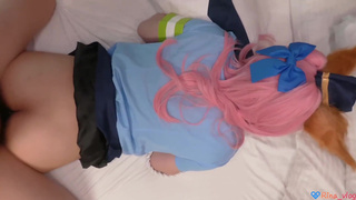 FGO police Tamamo cosplay sex and blowjob -Preview-