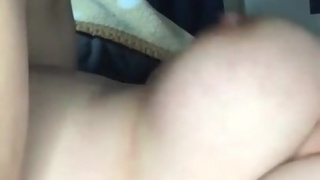 [Personal shooting] orgasm Japanese while dripping breast milk Part2