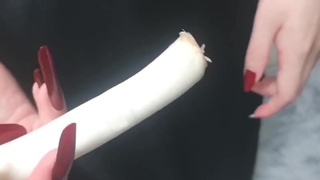 Japanese Girl's Orgasm Ranking with VEGETABLE-MASTURBATION