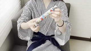 うまい棒かと思ったらバイブだったので、使ってみた