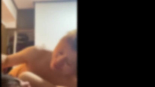 Tken With a shaved girl and a smart phone. Photographed by an amateur.