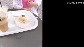 ให้แฟนโนบราไปร้านอาหารมีนมโผล่ด้วยPublic(ไทย)Ep.1