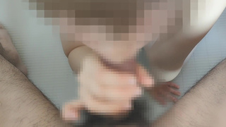 My sucking blowjob was trained in America. Drink up to the last drop.