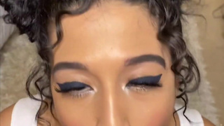 Big Boobed Ebony Hooters Girl Fucks A Customer After Her Shift