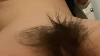 Nasty office worker woman secretly masturbates in the toilet during work 14