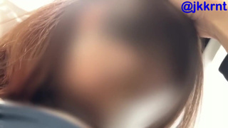 # 13 [Japanese amateur couple high school girl individual shooting] Have her sister hurry up and giv