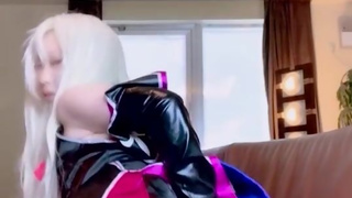 Selfie ♥ Cowgirl→Back Piston ???? and more... ???? Observe masturbation getting more and more extreme♥♥