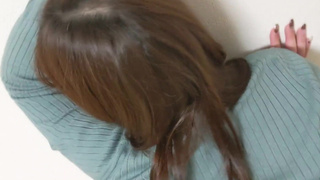 Fucking Japanese Big Ass in the living room of my house in a Standing Doggy Style position.