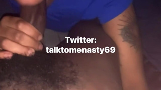 Slut ebony bitch suck dick so good