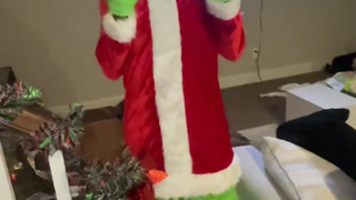 The grinch who stole Snowbunny pussy