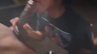 Thot giving me straight throat