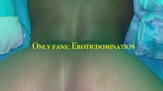 Ebony big booty bitch made me nut in her pussy