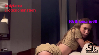 Snowbunny snomarie69 love getting fucked by a thug