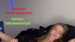 She wants straight HARD DICK