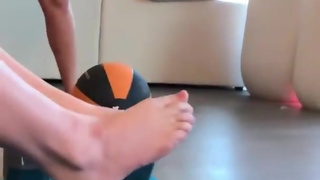 Sophie Dee Workout with Richelle Ryan