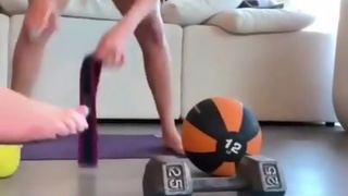 Wanna come workout with us