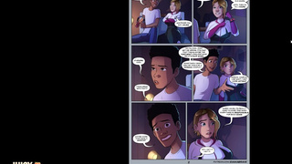 Miles Morales Fucks Gwen Stacy Hardcore With His BBC ( Spider Verse 18+ Comic Porn 2024)